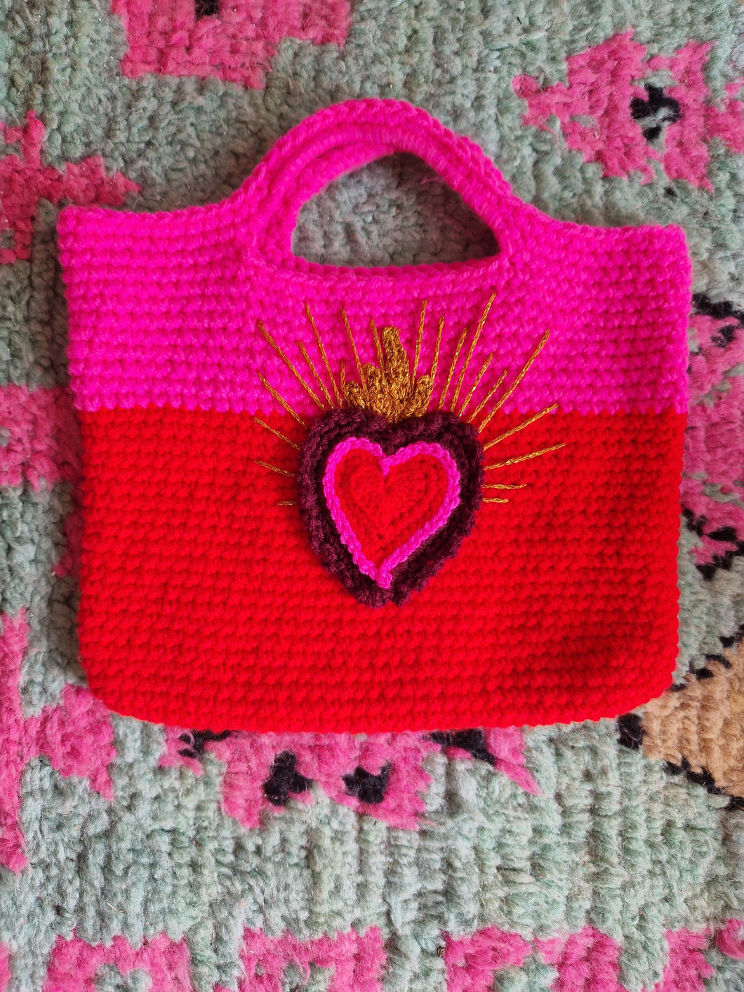 Happy bag sacred heart